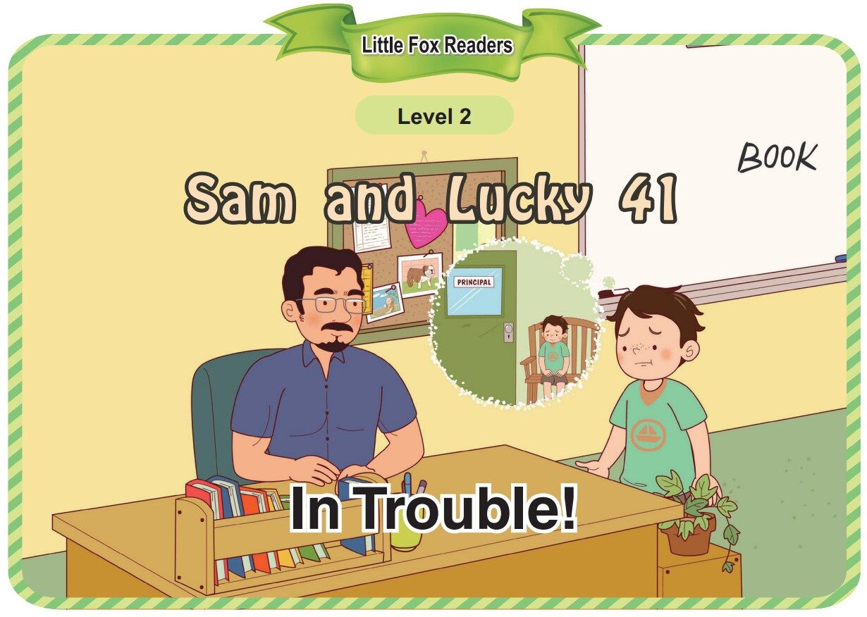 In Trouble!绘本故事第2页