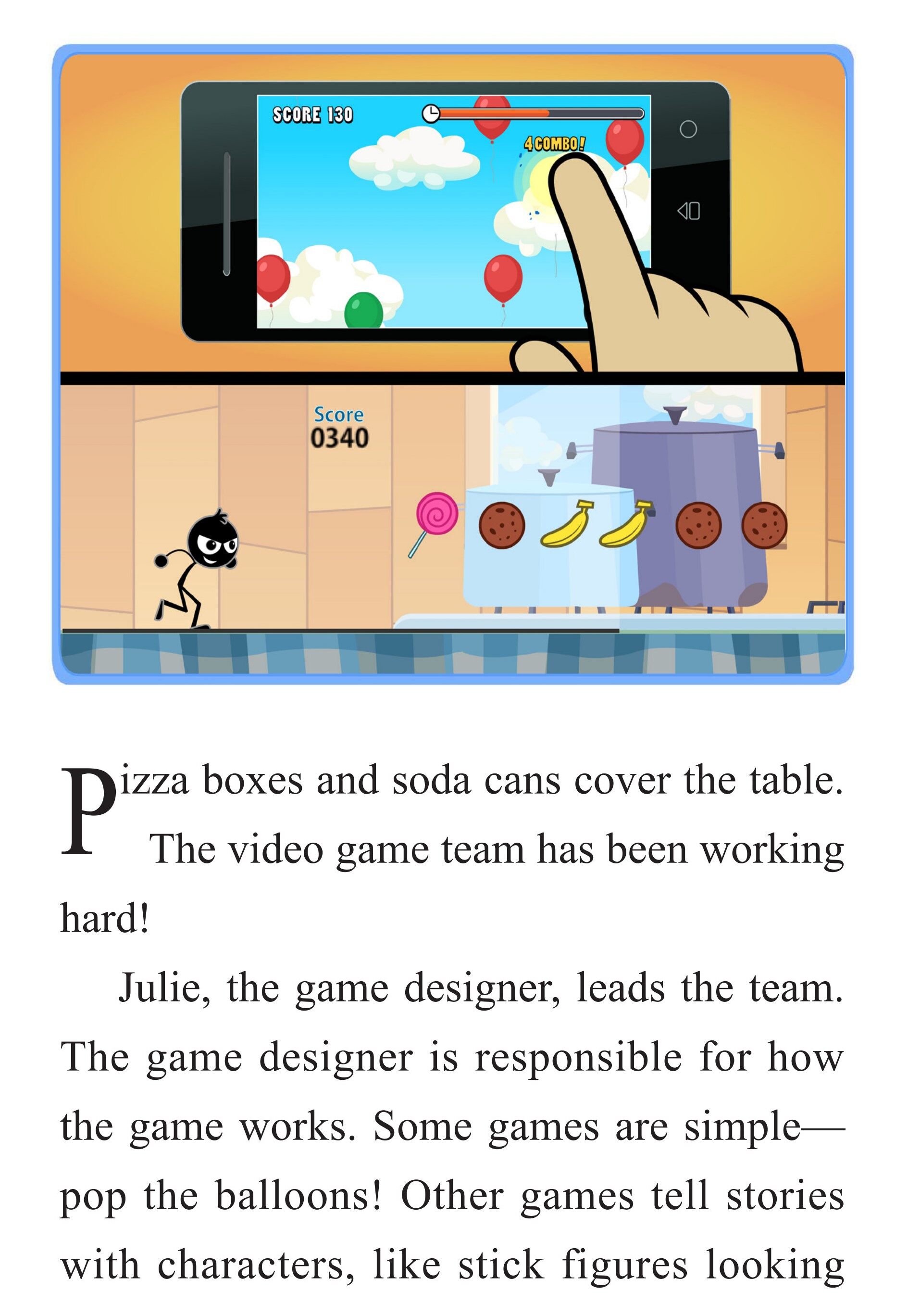 The Game's Next Level绘本故事第3页