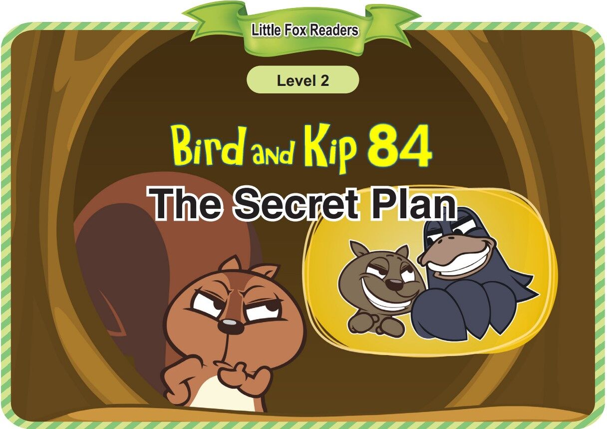 The Secret Plan绘本故事第2页