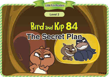The Secret Plan绘本故事第2页