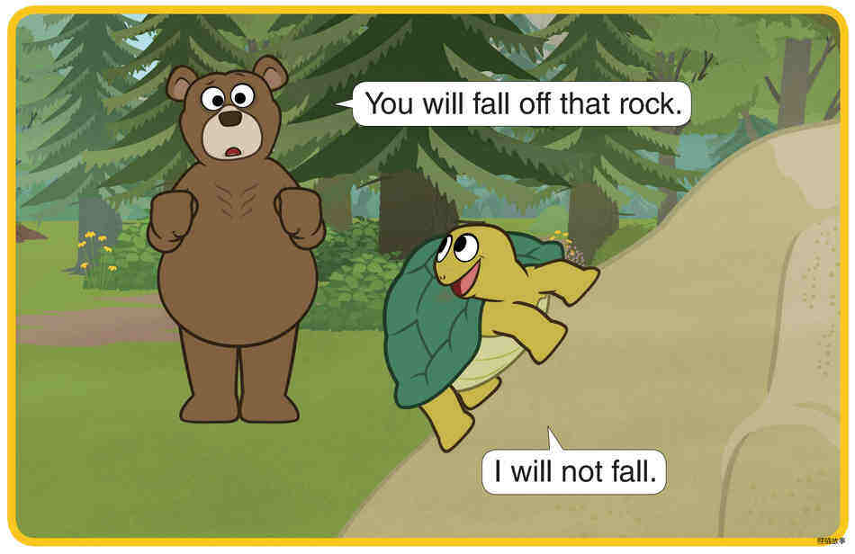 You Will Fall绘本故事第4页
