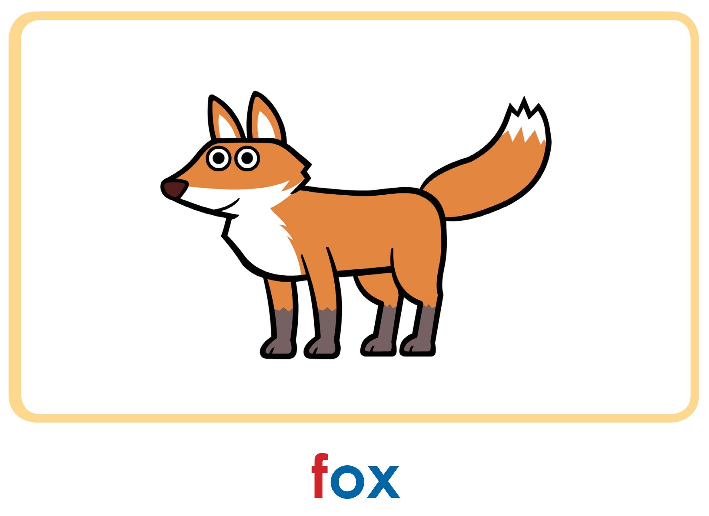 Letter Ff绘本故事第3页