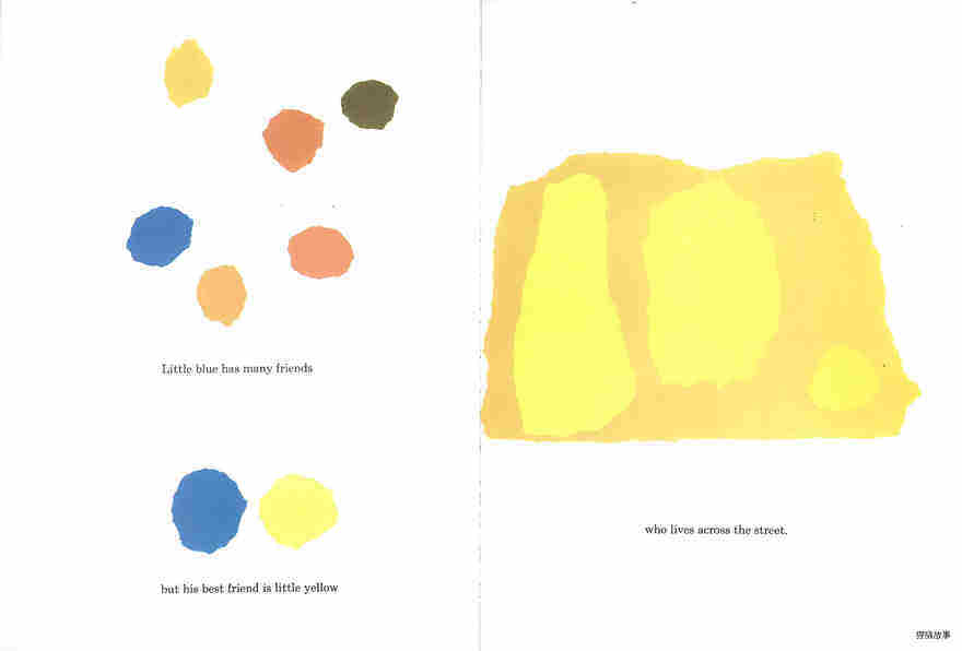 Little Blue and Little Yellow绘本故事第4页