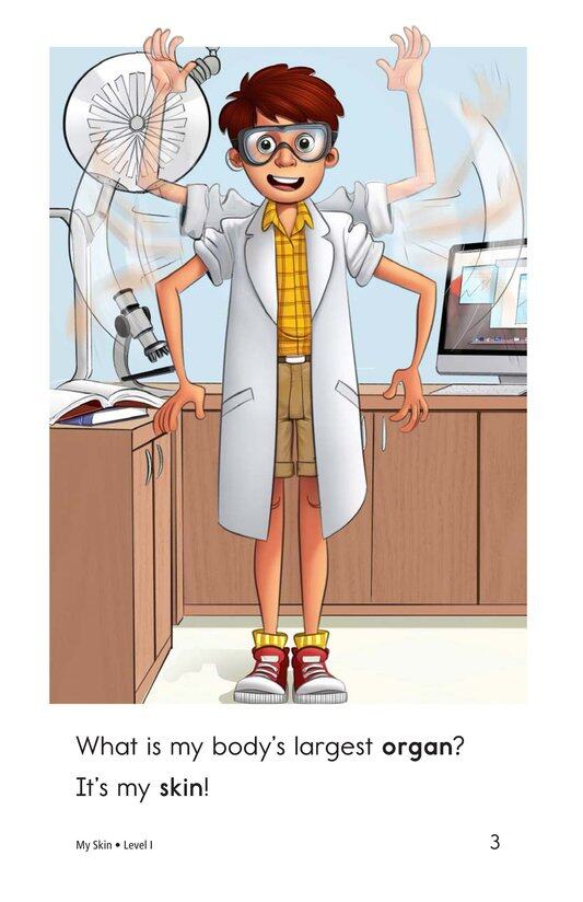 My Skin绘本故事第3页