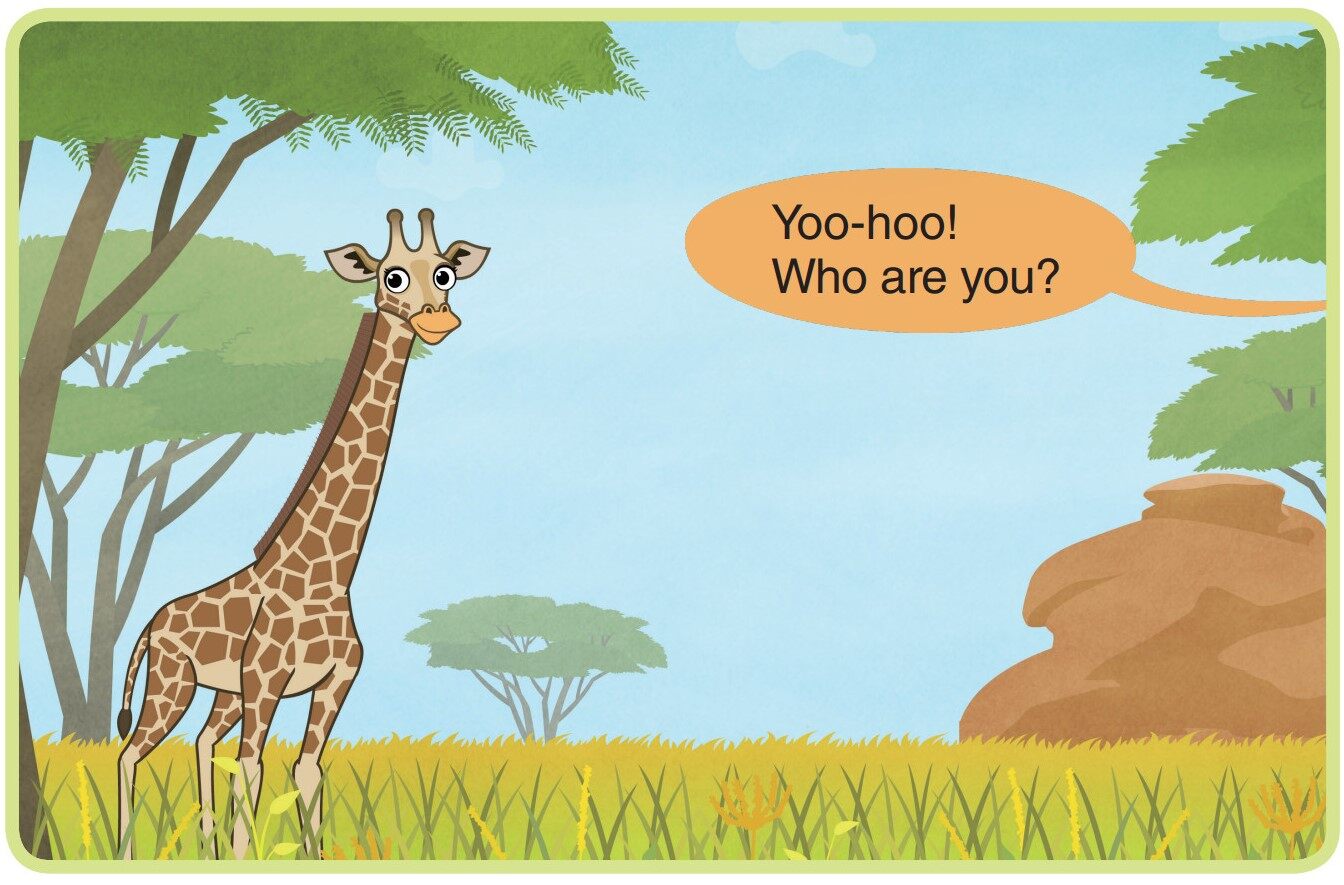 Giraffe绘本故事第2页