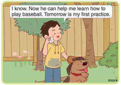 Baseball Season绘本故事第3页