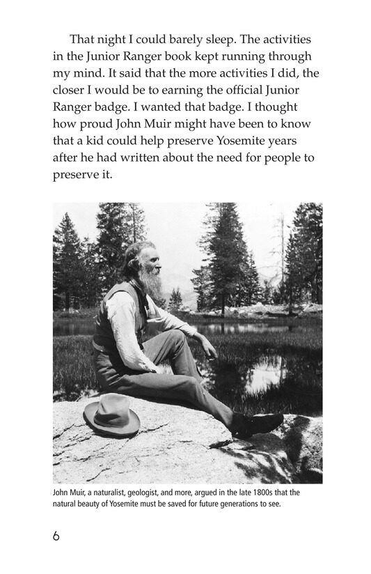 Yosemite and the Badge绘本故事第5页