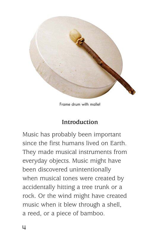 Musical Instruments绘本故事第3页