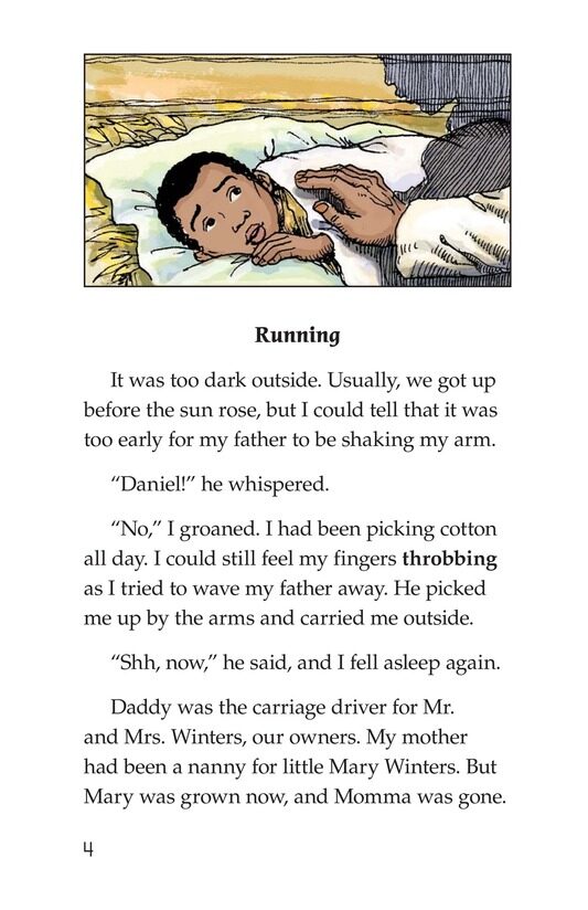 Running for Freedom绘本故事第3页