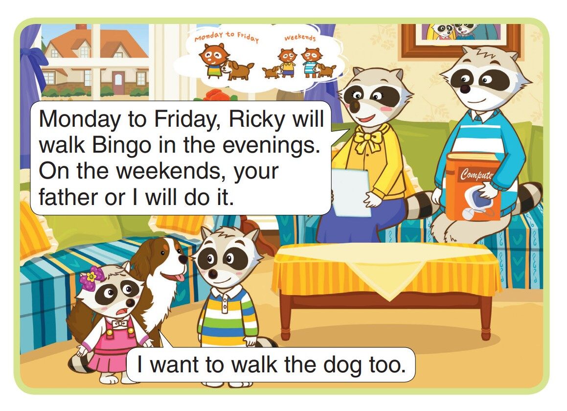 Pet Care绘本故事第4页