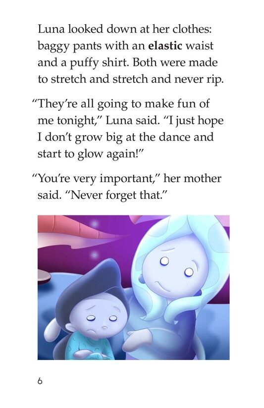 Luna Has Nothing to Wear绘本故事第5页