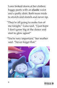 Luna Has Nothing to Wear绘本故事第5页