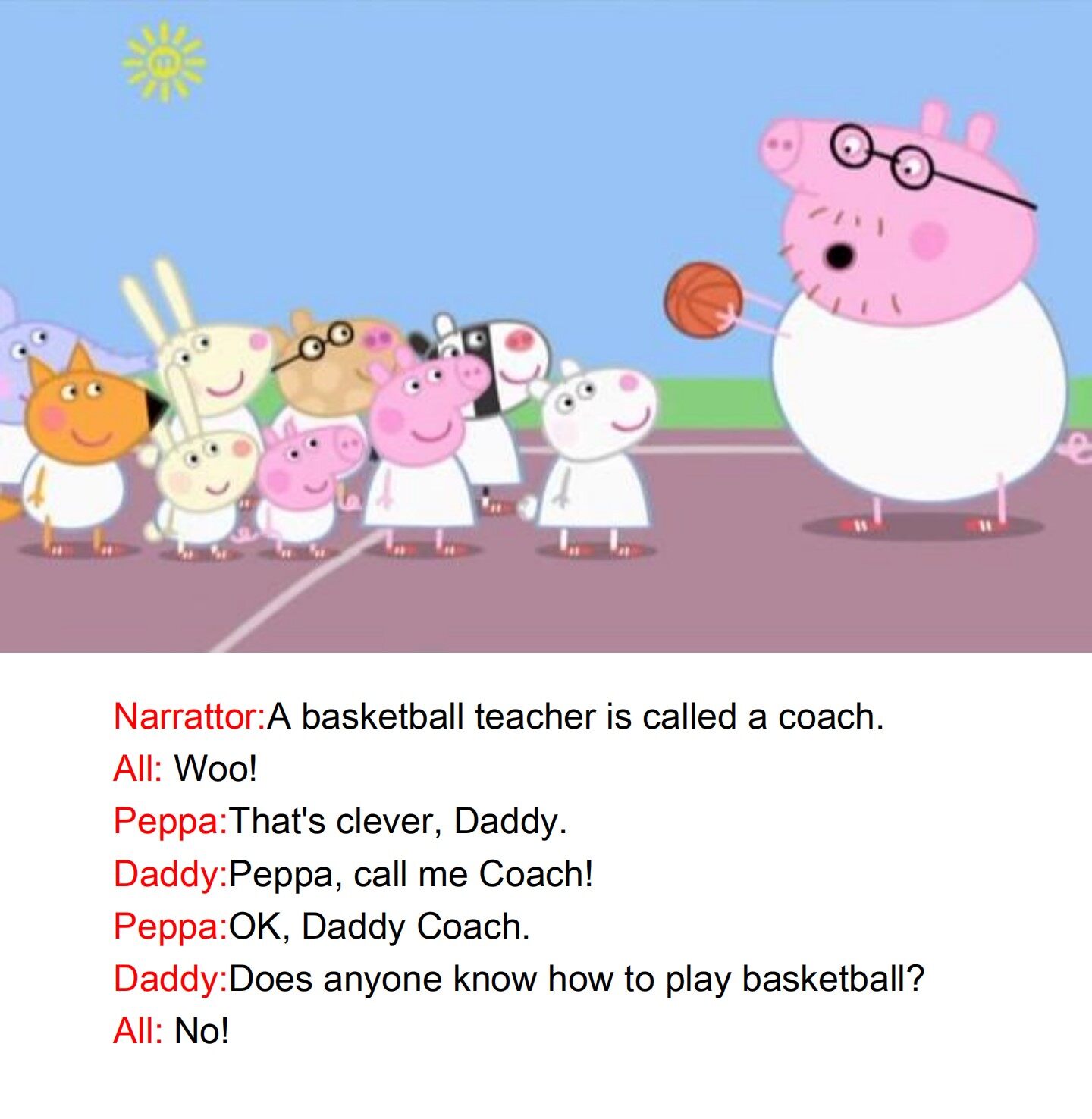 Basketball绘本故事第4页