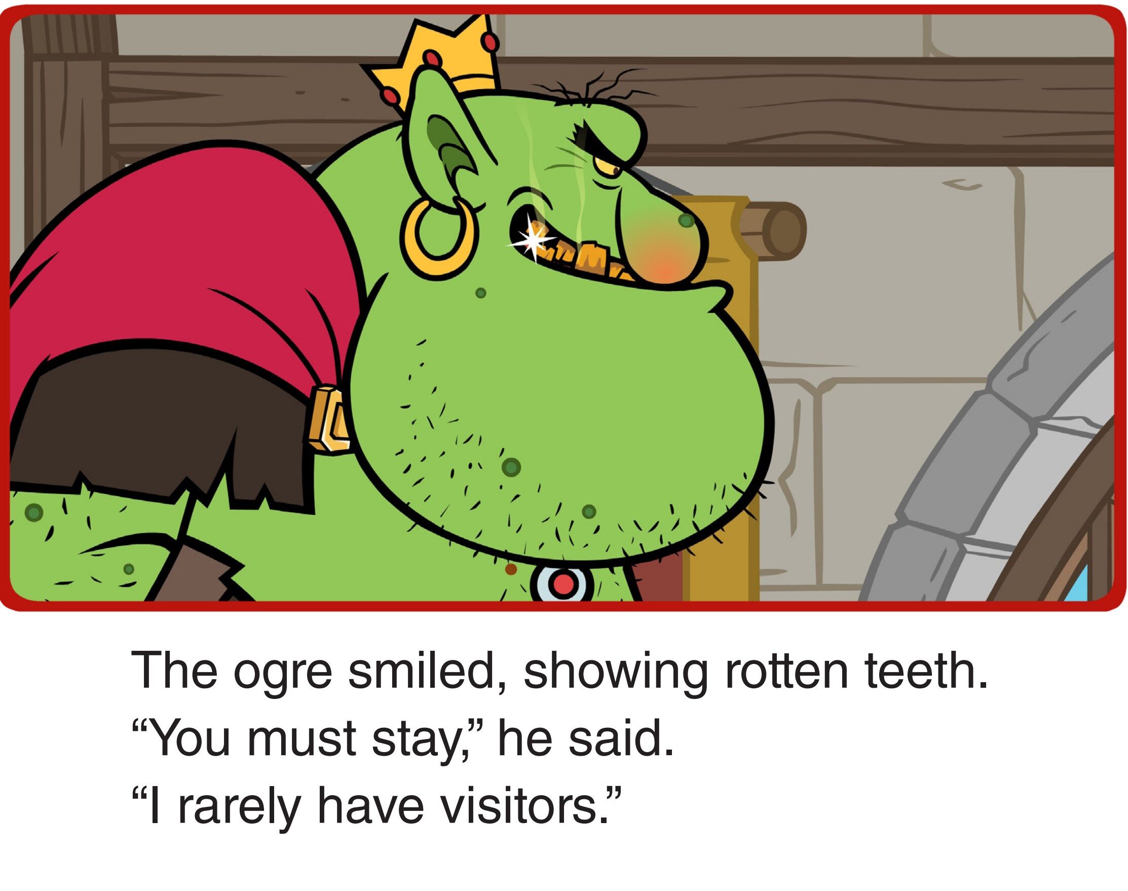 A Game of Checkers绘本故事第4页