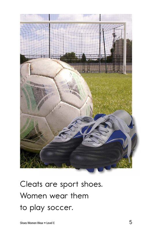 Shoes Women Wear绘本故事第5页