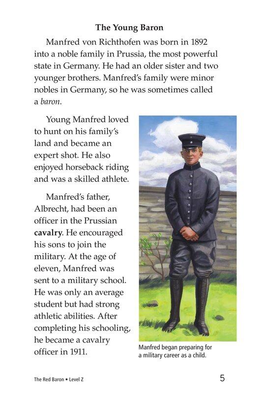 The Red Baron绘本故事第4页