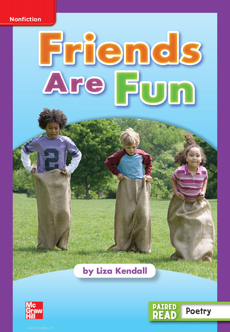 G1 ELL U1W4 Friends Are Fun绘本故事第2页