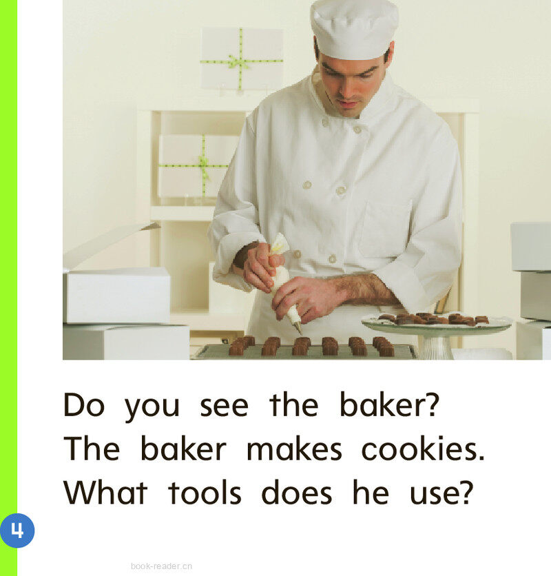 GK Beyond U04W1 The Neighborhood绘本故事第5页