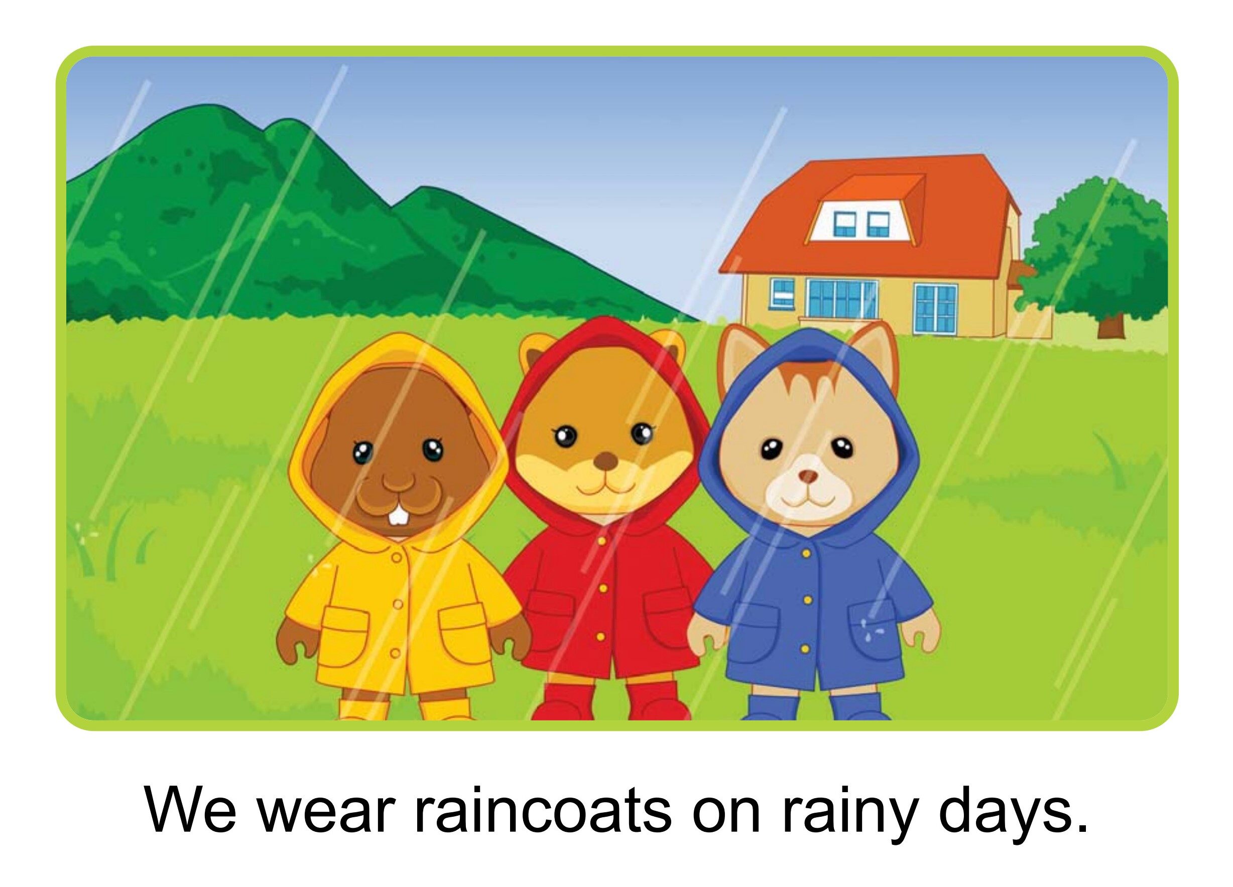 Clothes绘本故事第5页