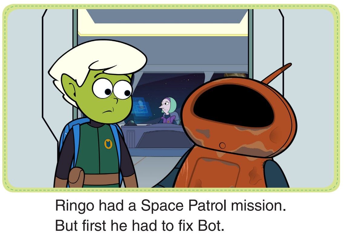 Fixing Bot绘本故事第2页