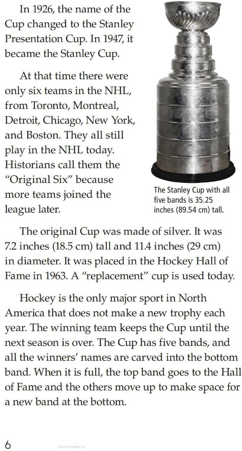 The Stanley Cup: Hockey's Greatest Prize绘本故事第5页