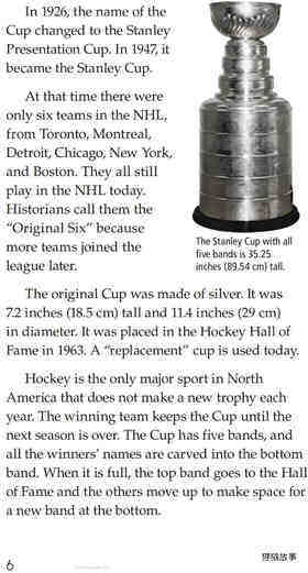 The Stanley Cup: Hockey's Greatest Prize绘本故事第5页