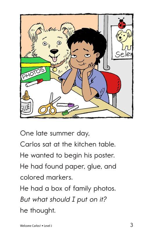 Welcome,Carlos!绘本故事第3页
