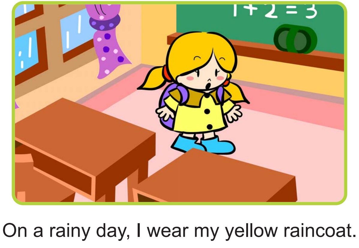 Rainy Day绘本故事第3页