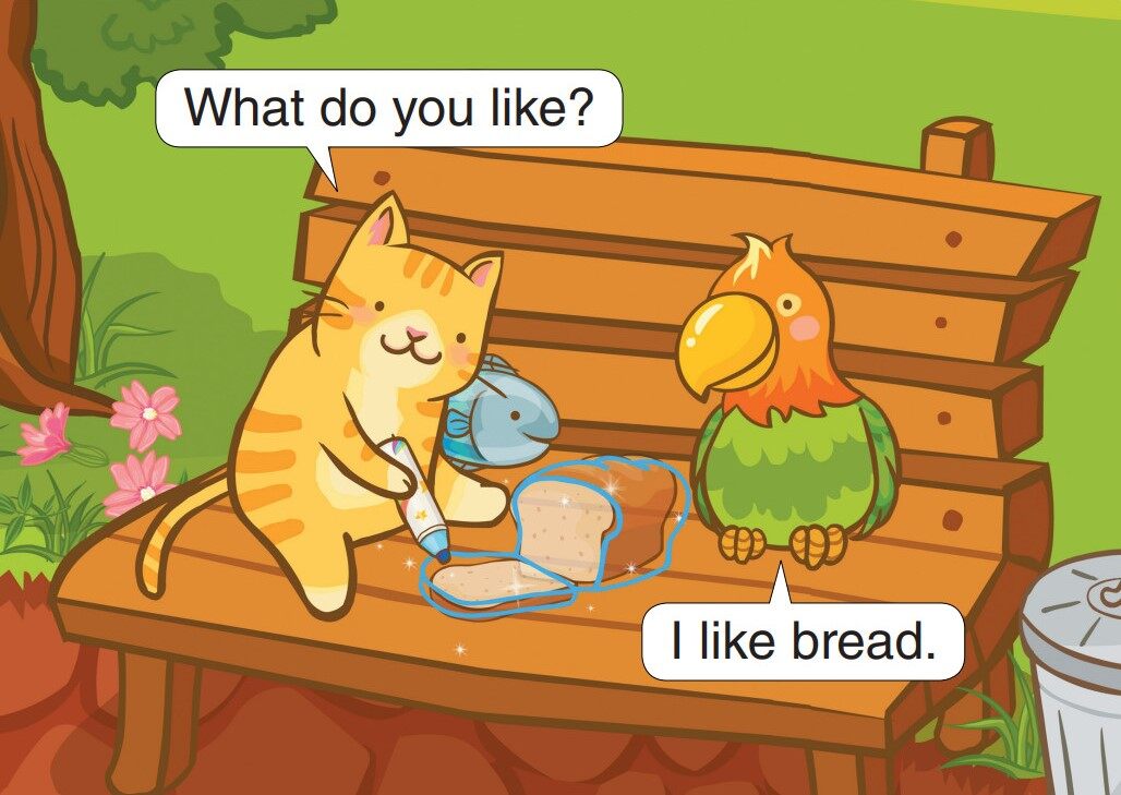 I Like Fish绘本故事第3页