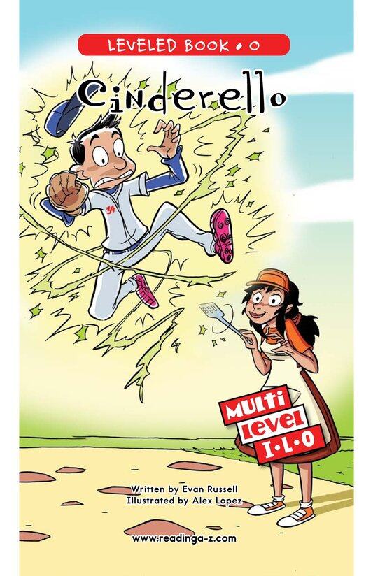 Cinderello绘本故事第2页