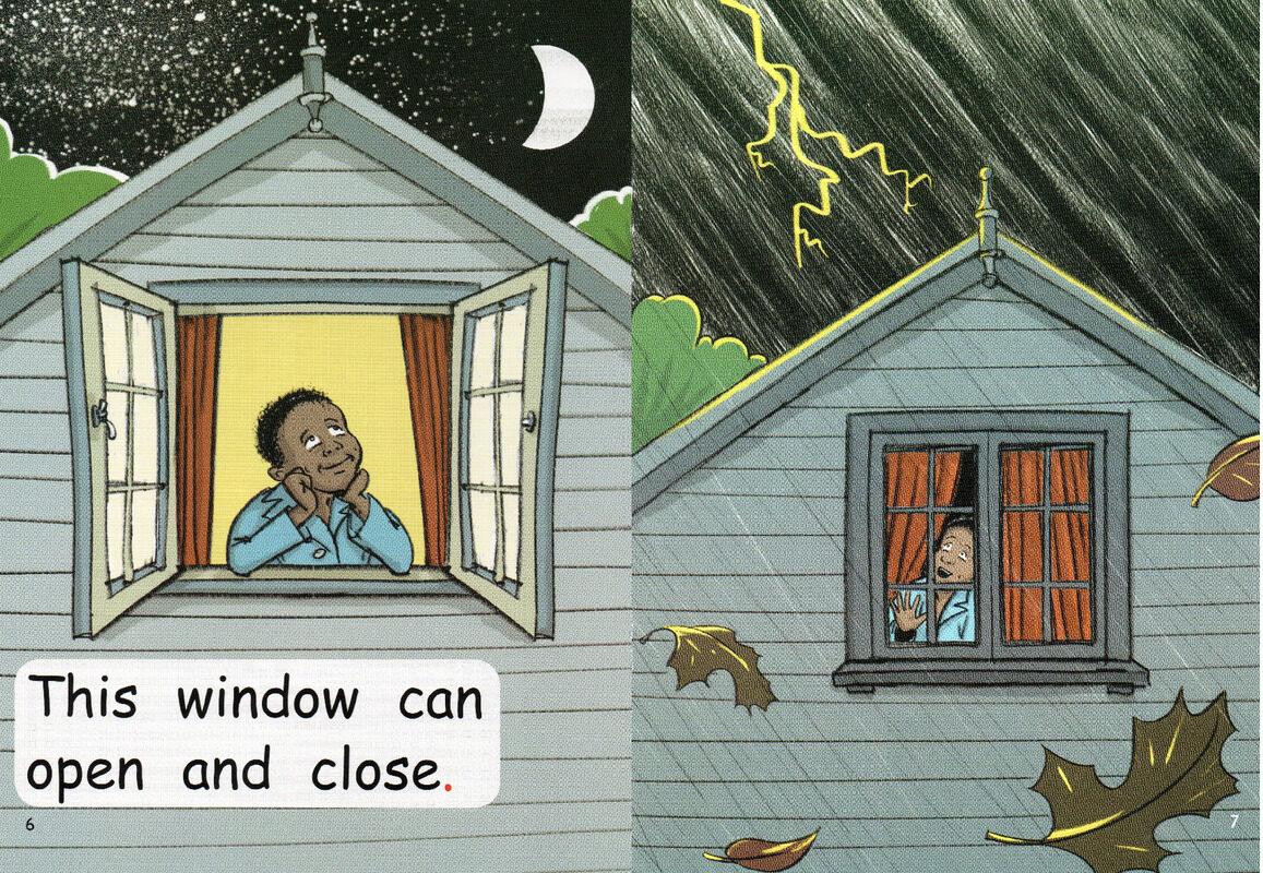 open and close绘本故事第5页