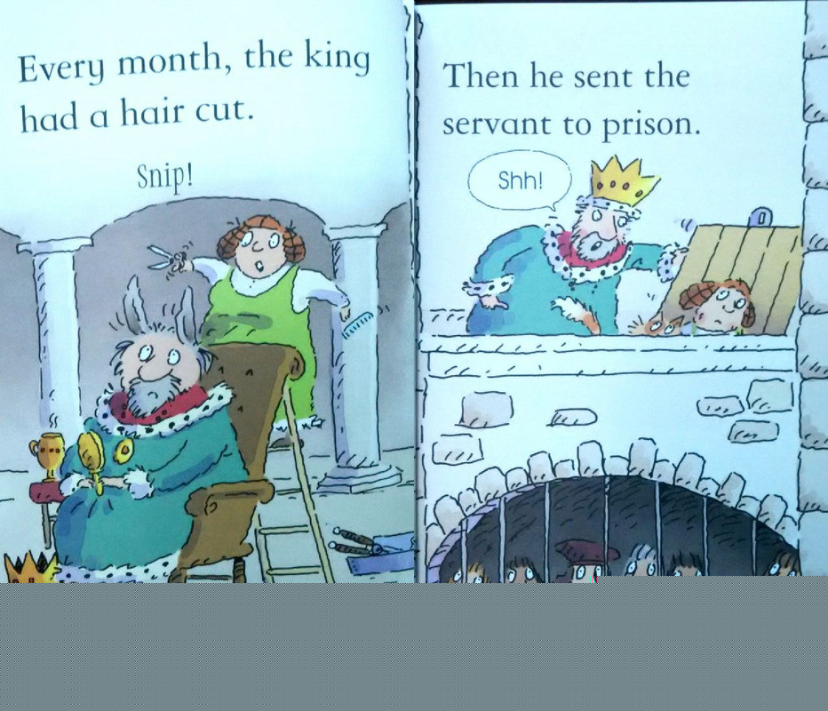 King Donkey Ears绘本故事第5页