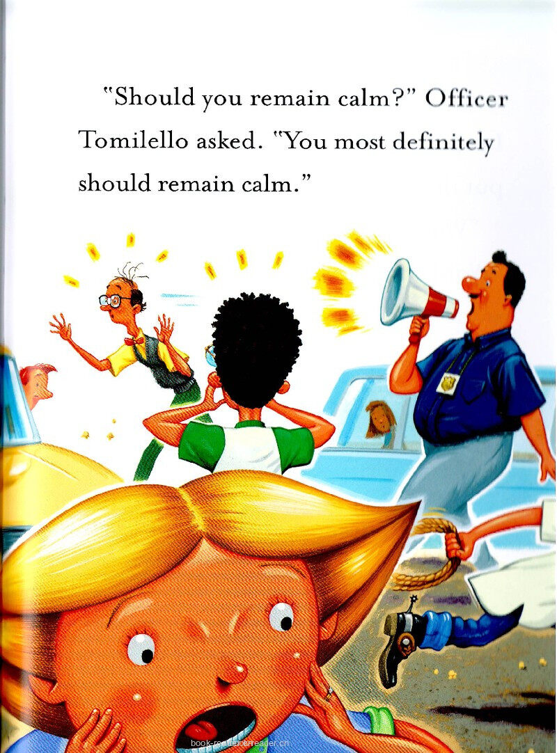 6-12 Mercy Watson Something Wonky This Way Comes绘本故事第5页