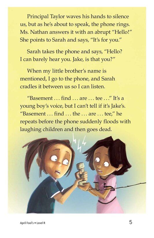 April Fool's绘本故事第5页