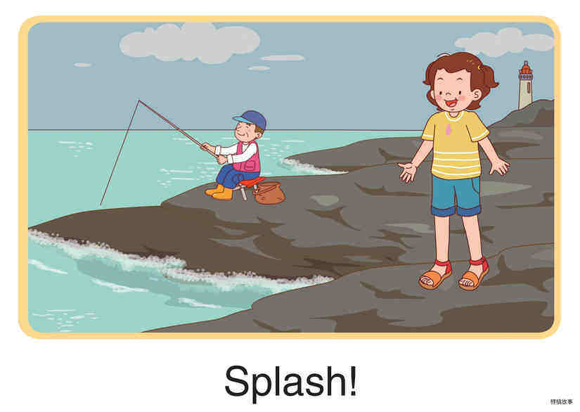 Splat!绘本故事第5页