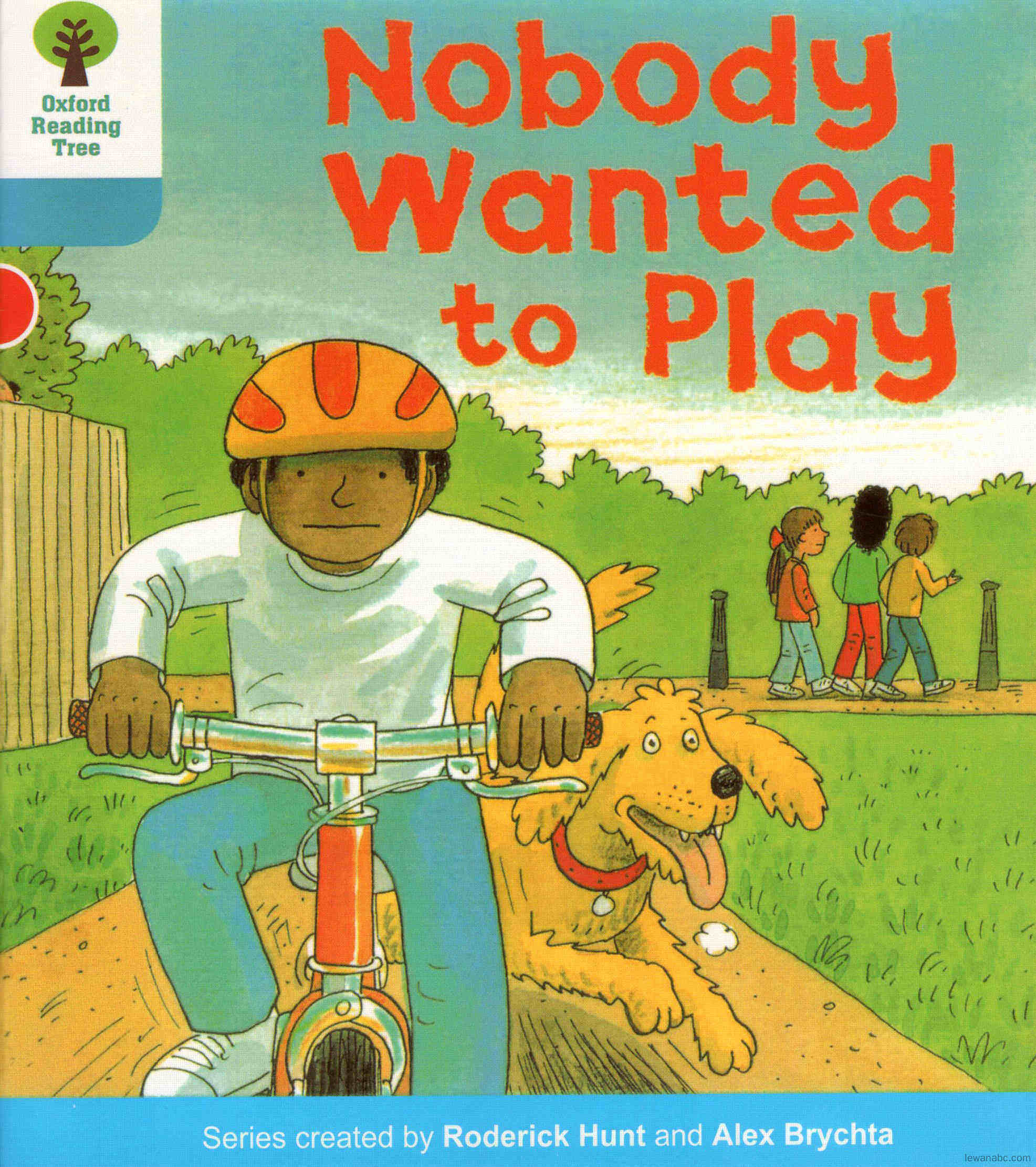 Nobody Wanted to Play绘本故事第2页