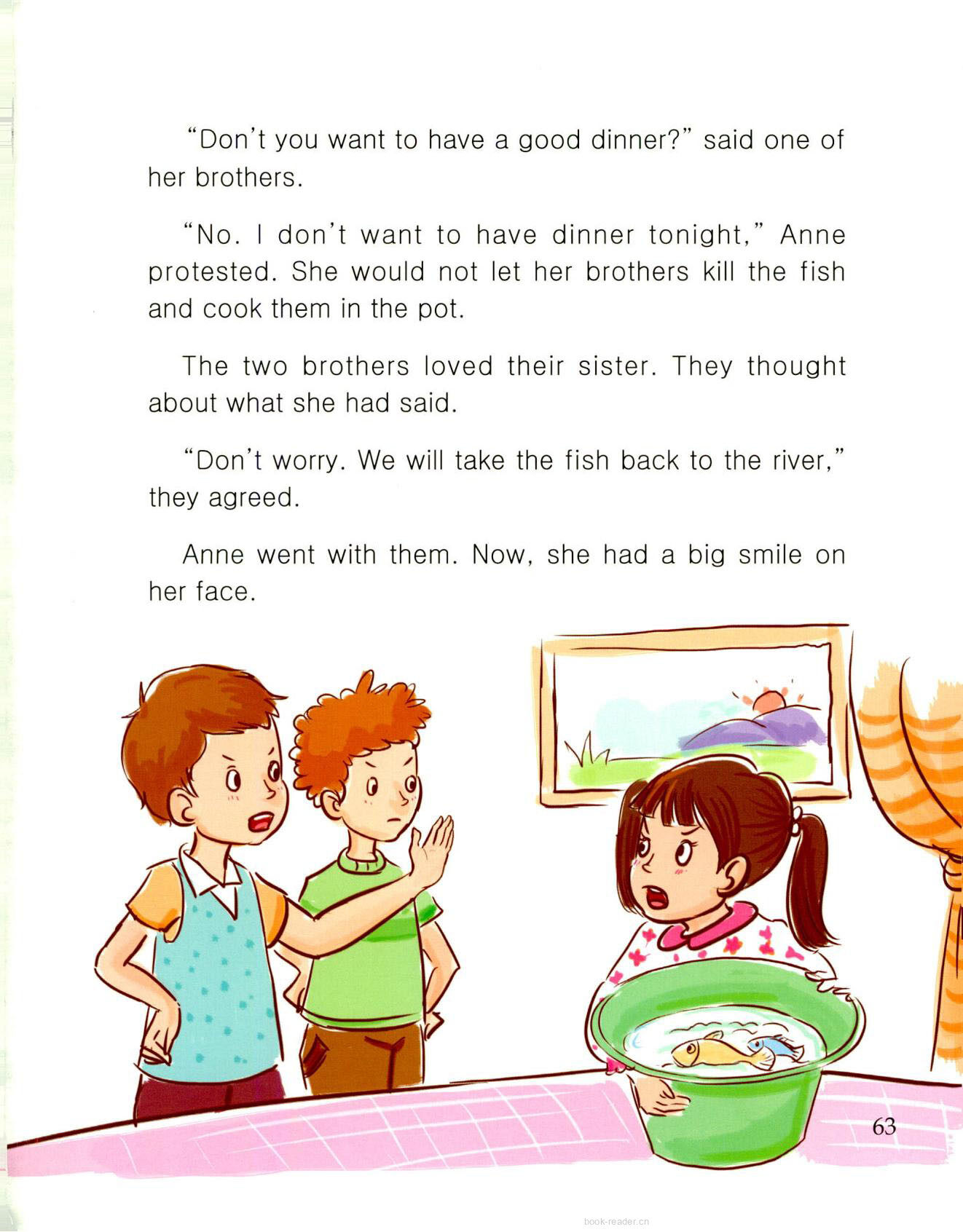 Fight at Home绘本故事第3页