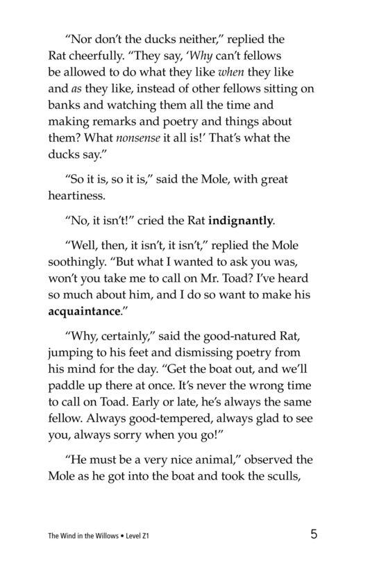 The Wind in the Willows (Part 2)绘本故事第5页