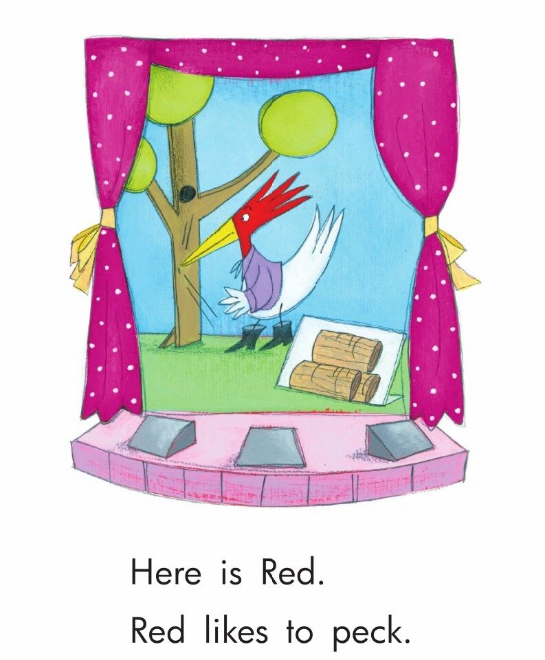 We Have Fun Together绘本故事第3页