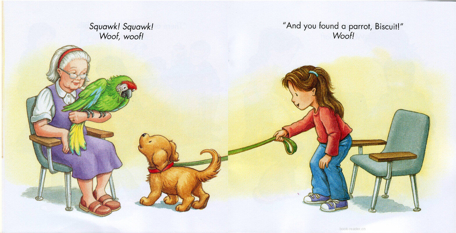 Biscuit Visits the Doctor绘本故事第5页