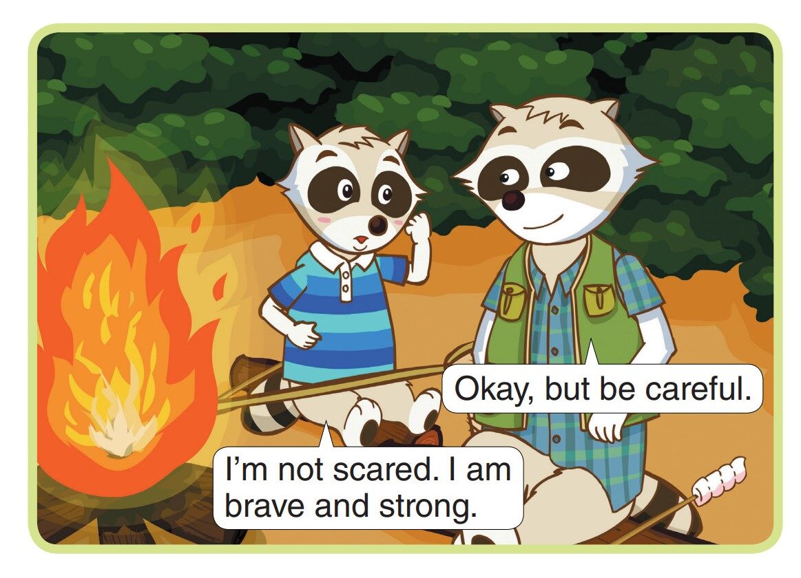 The Campfire绘本故事第5页