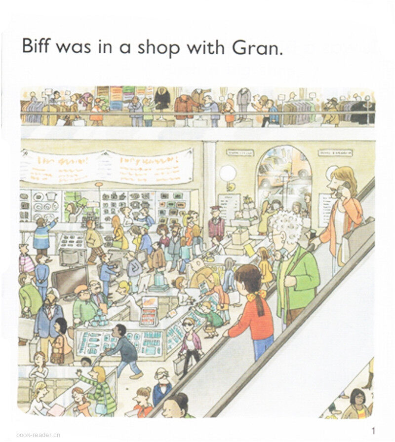 L2 Posh Shops绘本故事第3页