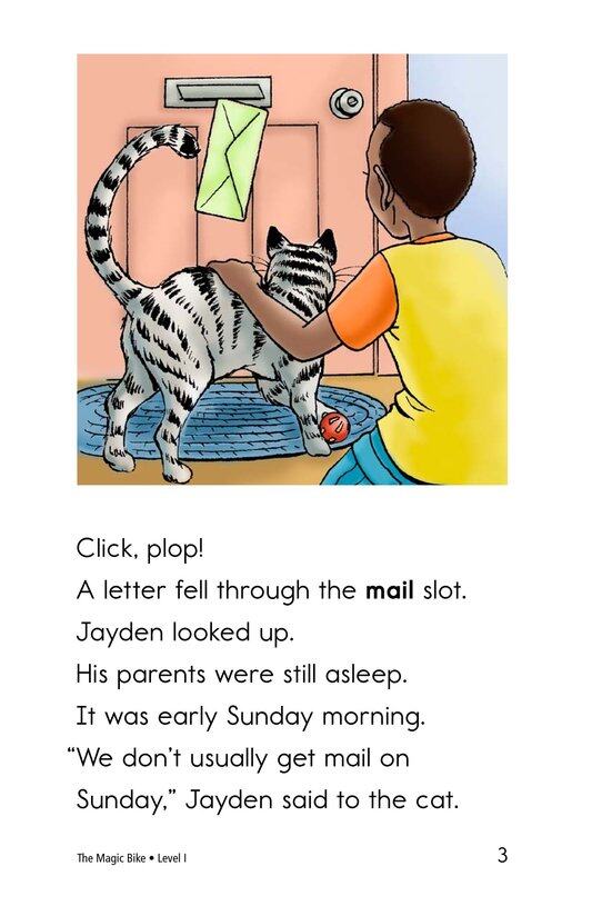 The Magic Bike绘本故事第3页