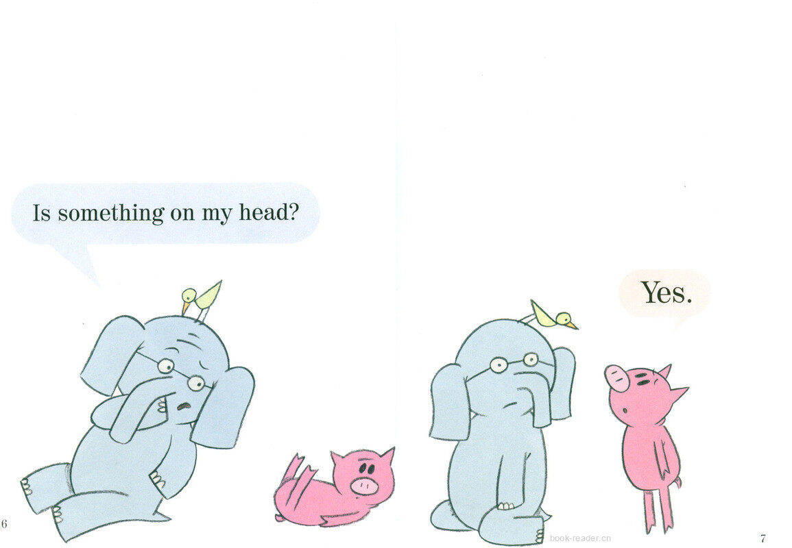 There Is a Bird on Your Head!绘本故事第5页