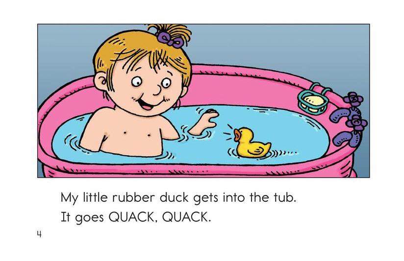 Bath Time绘本故事第4页