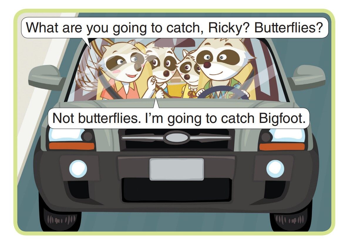 Going to the Cottage绘本故事第3页