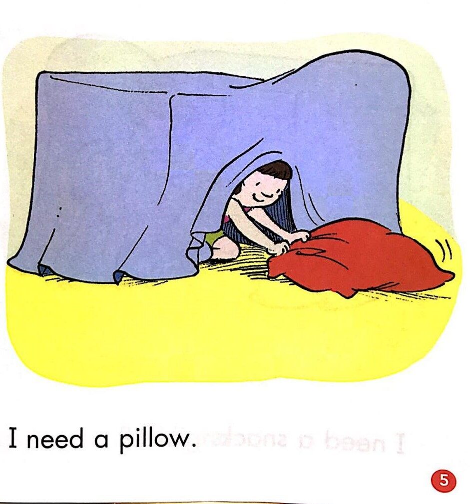 What do I need绘本故事第5页