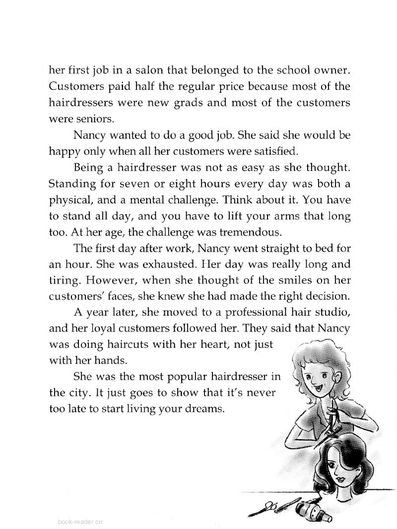 A Special Dream (Ⅱ)绘本故事第3页