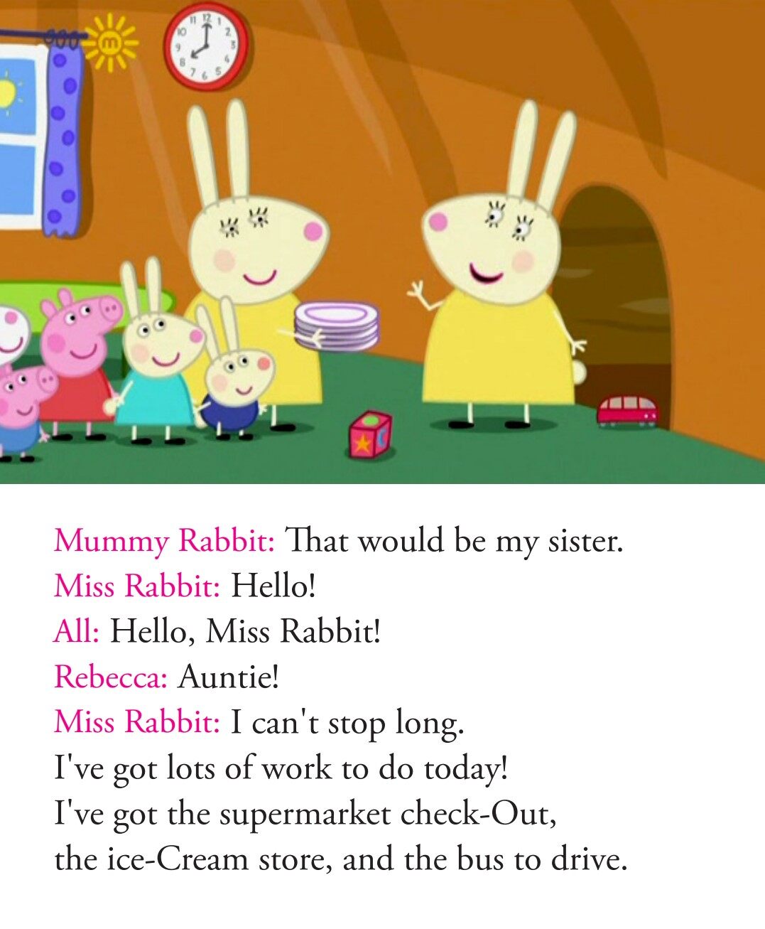 Miss Ribbit's Day Off绘本故事第5页