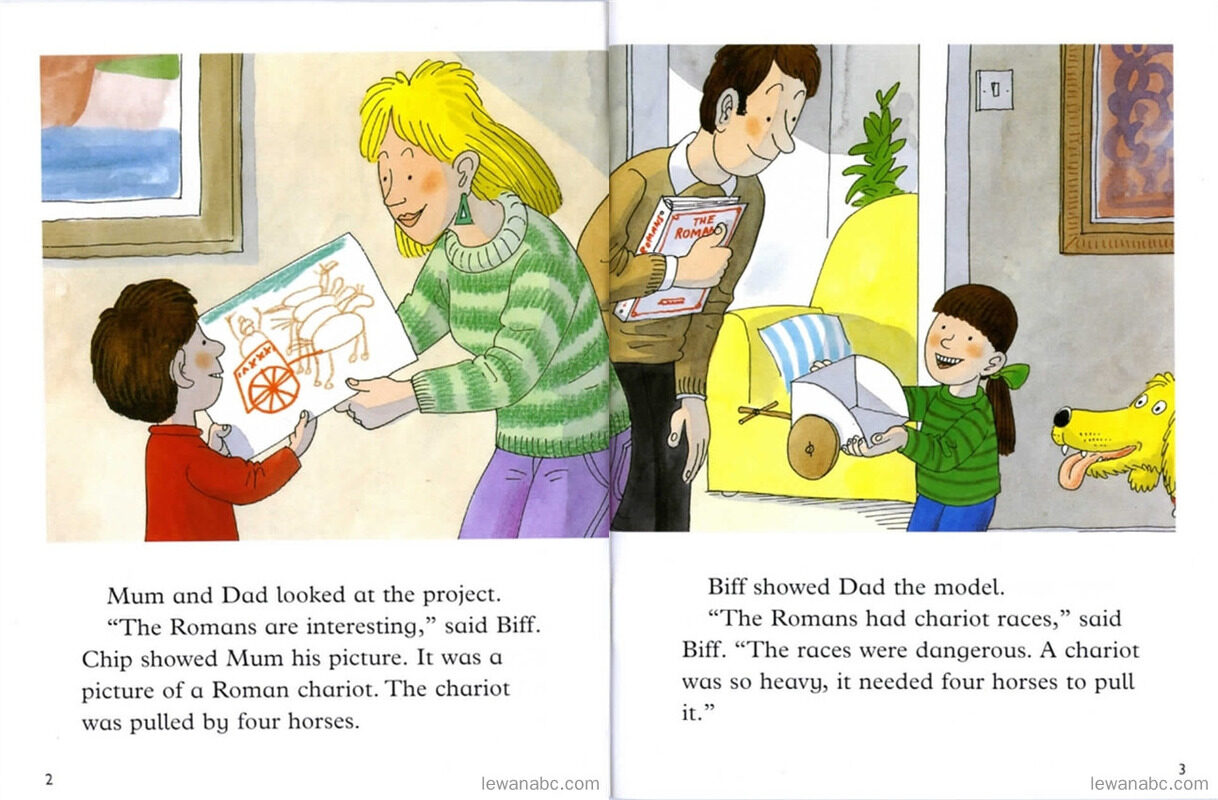 Roman Adventure绘本故事第4页